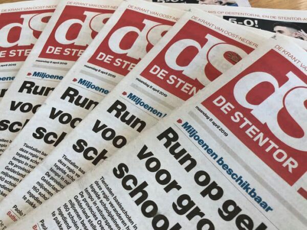 De Stentor voor klanten Voedselbank Apeldoorn