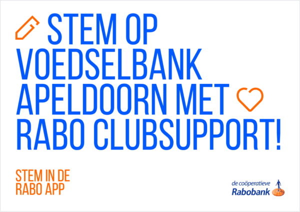 Stem op Voedselbank Apeldoorn