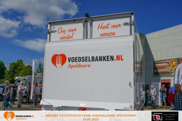 18-10: Open dag Voedselbank Apeldoorn