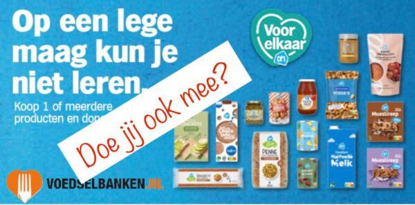 Mooie opbrengst AH-actie