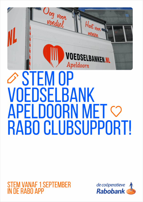 Steun ons via de Rabo Clubsupport