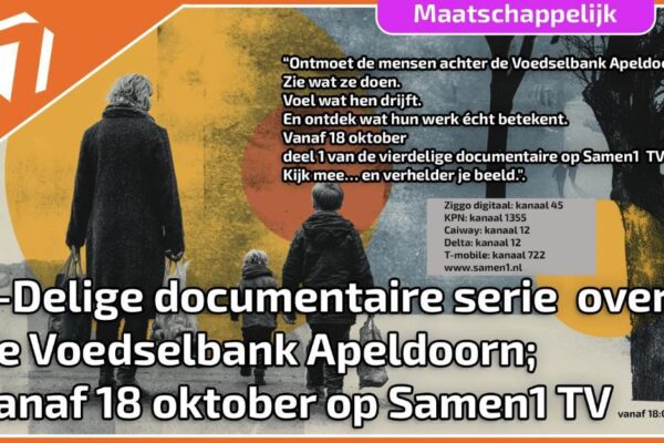 Alles over de Voedselbank bij Samen1 TV