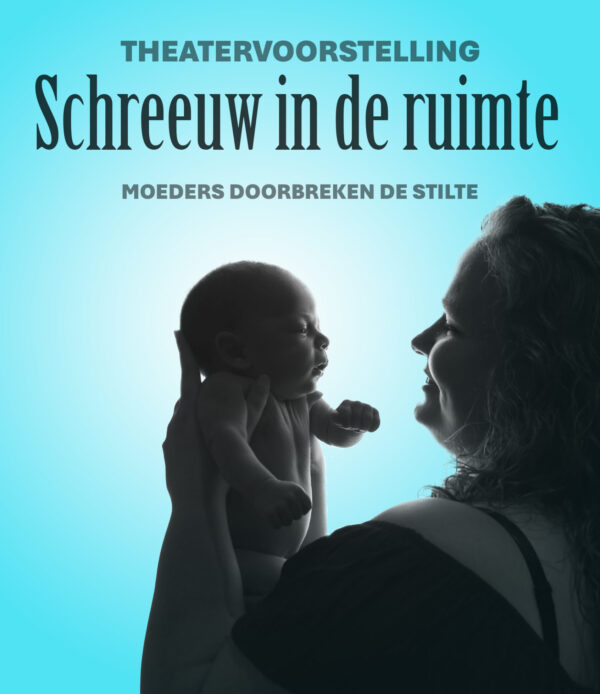 Voorstelling ‘Schreeuw in de ruimte’ door moeders in armoede