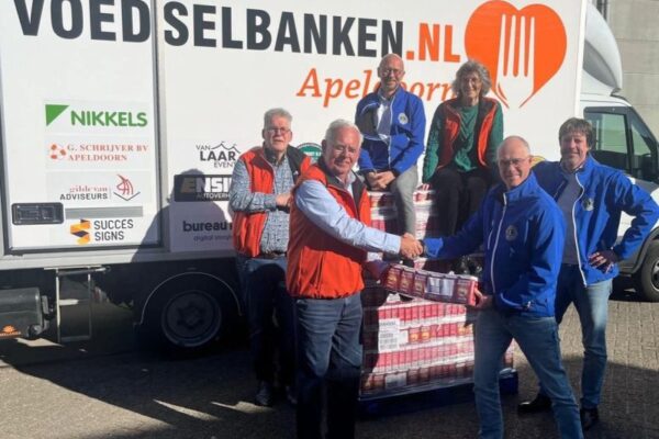Inzamelingsactie levert 2.752 pakken koffie op