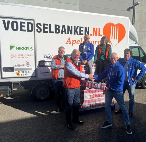 Inzamelingsactie levert 2.752 pakken koffie op
