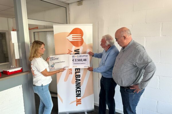 Rabo ClubSupport 2026: € 2.502,48